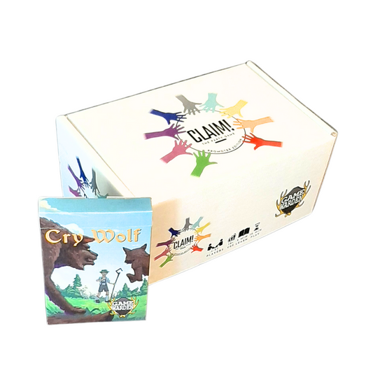 Game Warden Bundle, Claim! The Party game and Cry Wolf
