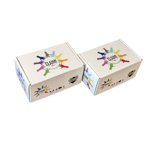 Two (2) Copies of Claim! The Party Game- Promoter Edition