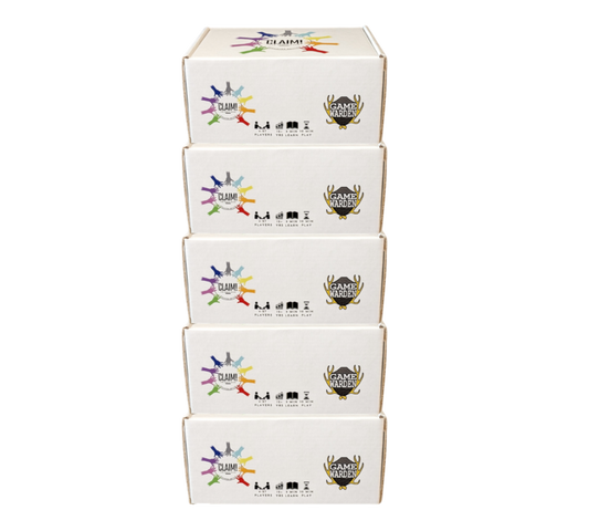 Five (5)  Copies of Claim! The Party Game- Promoter Edition