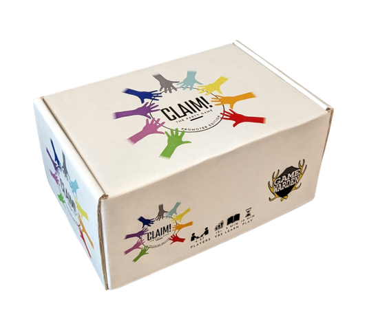 Claim! The Party Game - Promoter Edition
